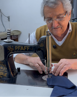 Tecidos e texturas
