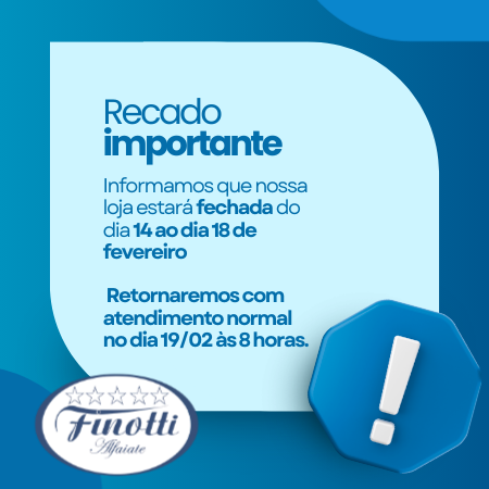 Promoção Finotti